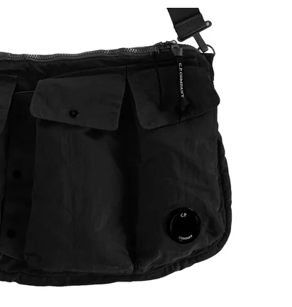 C.P. Company Nylon B-Utility Pack (Schwarz)