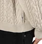 Obey Faded Wash Sweater (Beige)