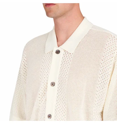 Obey Shirts Evan Sweater Shirt (Beige)