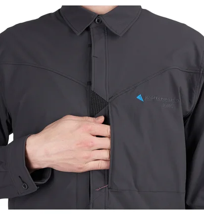 Klättermusen Garm LS Shirt (Dunkelgrau)