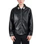 Pleasures Slide Work Jacket (Schwarz)