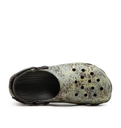 Crocs All Terrain Moss Clog (Oliv / Multi)