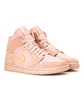 Air Jordan 1 Mid SE 'Coral Stardust' (Rosa / Gold)