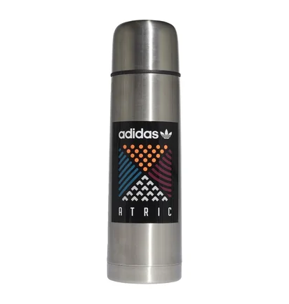 adidas Thermos Bottle 'Atric' (Silber)