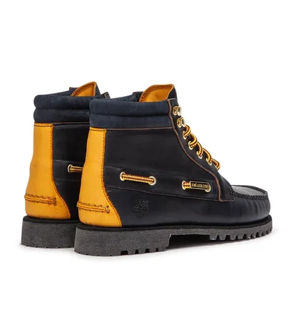 Aimé Leon Dore x Timberland 7 Eye Lug Boot (Navy)