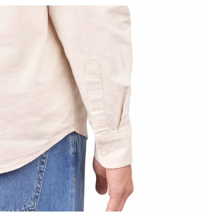 Carhartt WIP L/S C-Logo Shirt (Beige)
