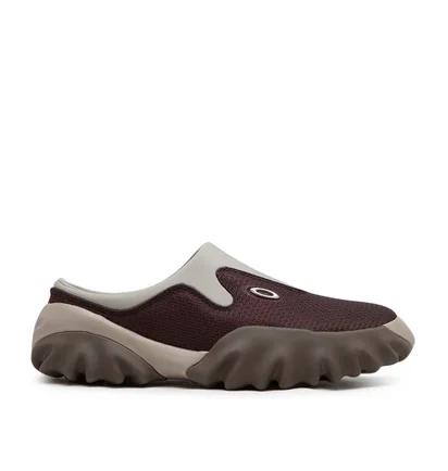 Oakley Factory Team Jacquard Chop Saw Mule (Maroon / Espresso)