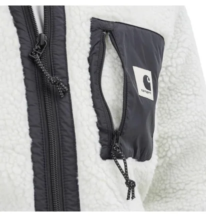 Carhartt WIP W Janet Liner (Weiß / Schwarz)