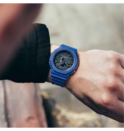 Casio G-Shock GA-2100-2AER (Blau)