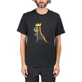 Converse x Basquiat Pez Dispenser T-Shirt (Schwarz)