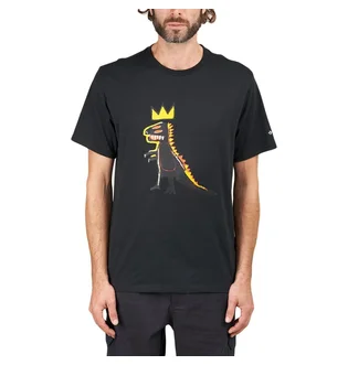 Converse x Basquiat Pez Dispenser T-Shirt (Schwarz)