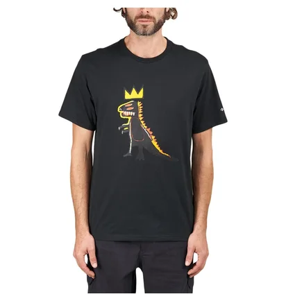 Converse x Basquiat Pez Dispenser T-Shirt (Schwarz)