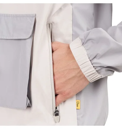 Dime Range Pullover Jacket (Grau)