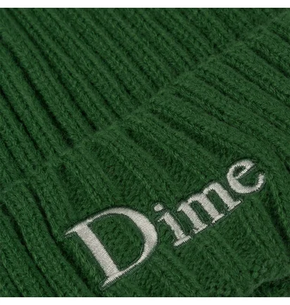 Dime Classic Fold Beanie (Grün)