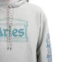 Aries Temple Hoodie (Grau)