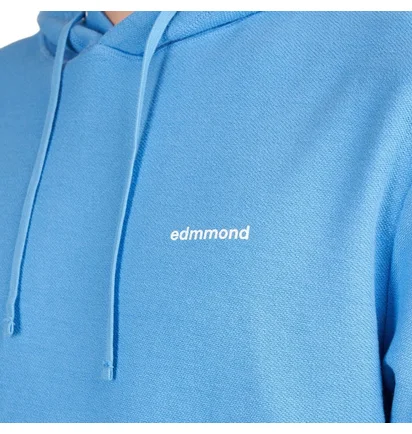 Edmmond Studios Location Logo Hoodie (Blau)