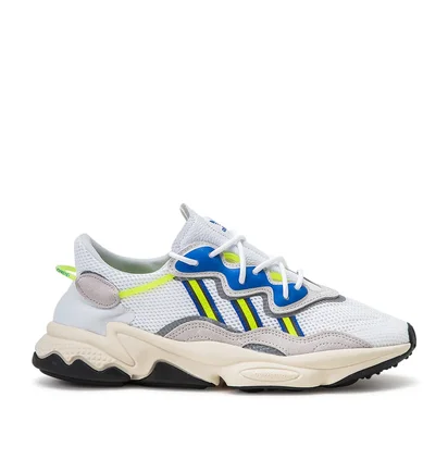 adidas Ozweego (Weiß / Neon Gelb)