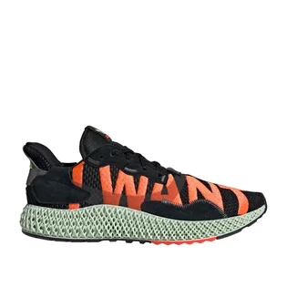 adidas ZX 4000 4D 'I Want I Can' (Schwarz / Gelb / Orange)