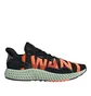 adidas ZX 4000 4D 'I Want I Can' (Schwarz / Gelb / Orange)