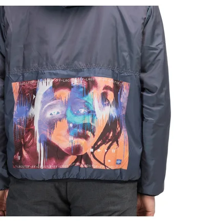 Flagstuff Reversible Jacket (Schwarz)
