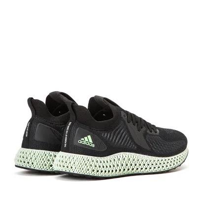 adidas x Star Wars Alphaedge 4D 'Death Star' (Schwarz)