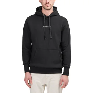 Aimé Leon Dore Logo Hoodie (Schwarz)
