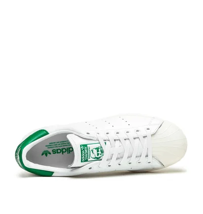 adidas Superstar 'Superstan' (Weiß / Grün)