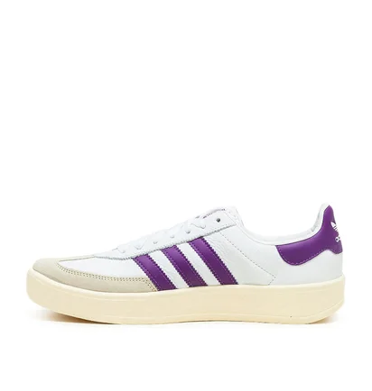 adidas Madrid (Weiß / Lila)