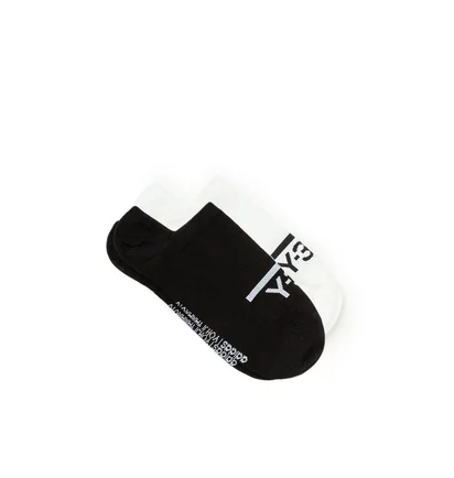 adidas Y-3 2PP Invi Socks (Schwarz / Weiß)