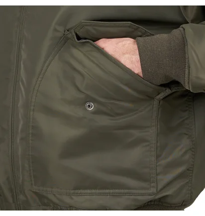 Carhartt WIP Olten Bomber (Grün)