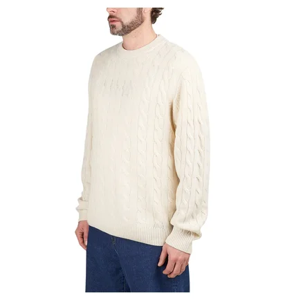 Carhartt WIP Cambell Sweater (Creme)