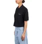Carhartt WIP W' S/S Carhartt Script Polo (Schwarz)