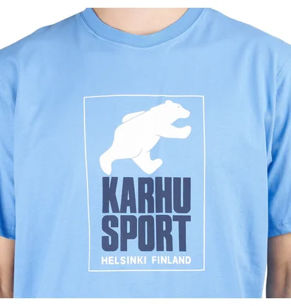 Karhu Helsinki Sport T-Shirt (Blau)