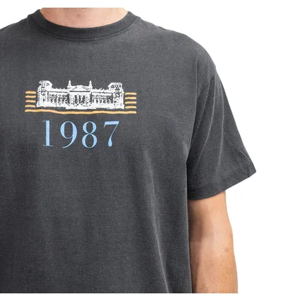 Liberaiders 1987 Tee (Schwarz)