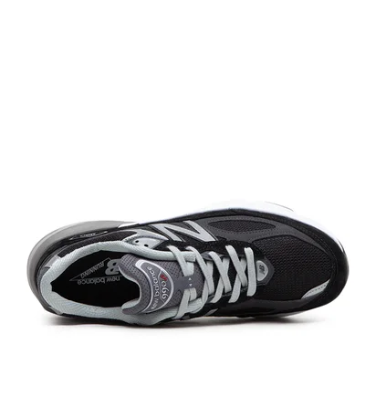 New Balance M990BK6 Made in USA (Schwarz / Weiß)