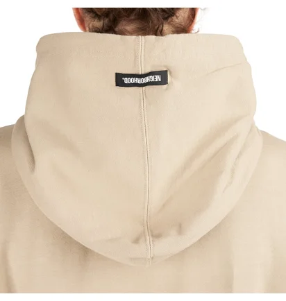Neighborhood Solid / C-Hooded . LS (Beige)