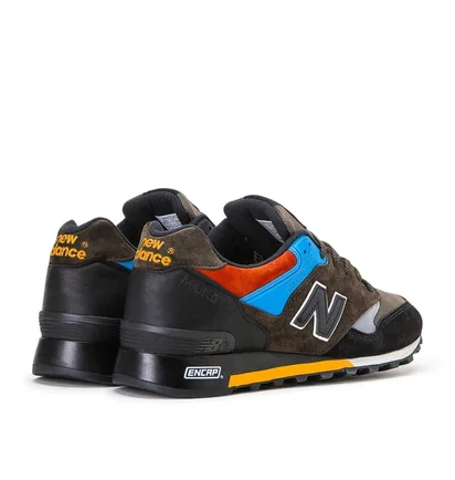 New Balance M577 UCT 'Made In England' (Schwarz / Blau / Gelb)