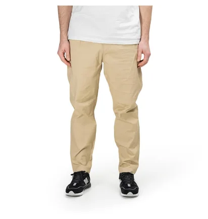 New Balance MP01504 INC Athletics Woven Pant (Beige)