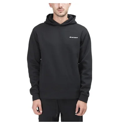 New Balance MT93578 BK Sport Style Core Hoodie (Schwarz)