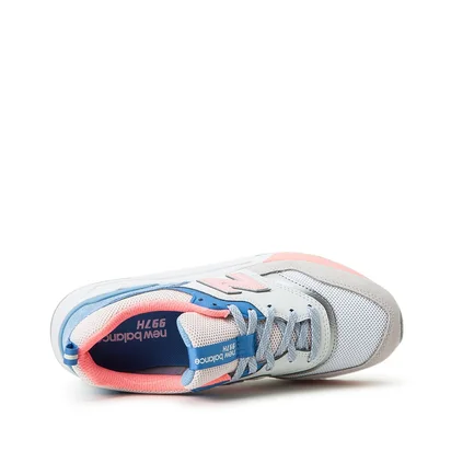 New Balance W997 HBC (Weiß / Rosa)