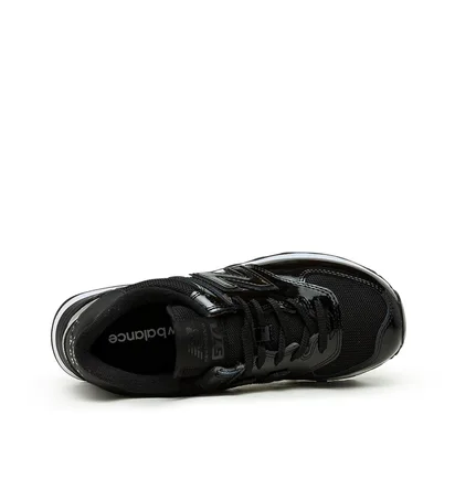 New Balance WL574 TA2 Glossy Pack (Schwarz)