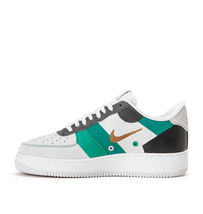 Nike Air Force 1 '07 Premium (Weiß / Grün / Schwarz)
