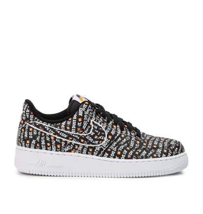 Nike Air Force 1 '07 (Schwarz)