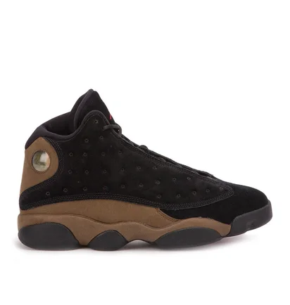 Nike Air Jordan XIII Retro 'Olive' (Schwarz / Olive)
