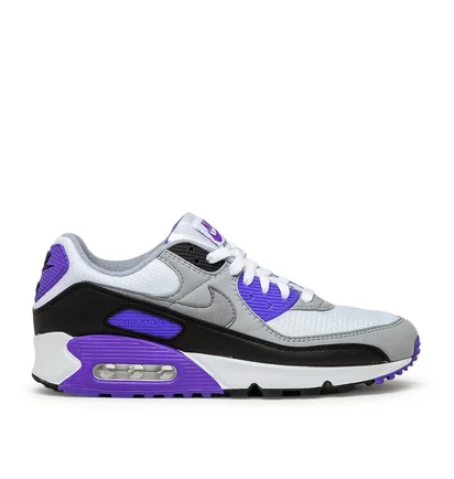 Nike Air Max 90 (Weiß / Lila)