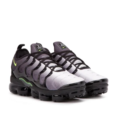 Nike Air VaporMax Plus (Schwarz / Volt)