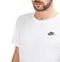 Nike Core Embroidered Futura Tee (Weiß)
