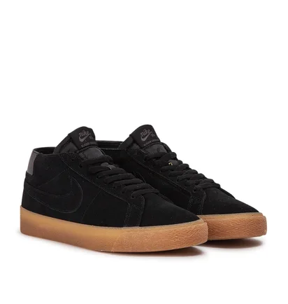 Nike SB Zoom Blazer Chukka (Schwarz)