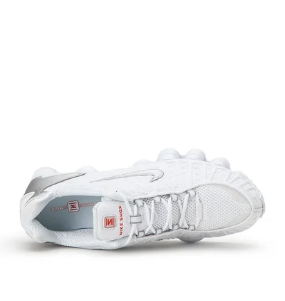 Nike Shox TL (Weiß / Silber)