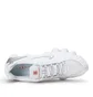 Nike Shox TL (Weiß / Silber)